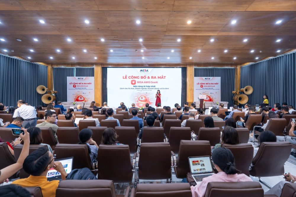 MISA AMIS OneAI: Nền tảng AI hợp nhất tiên phong “Make in VietNam” MISA AMIS OneAI: Nền tảng AI hợp nhất tiên phong “Make in VietNam”