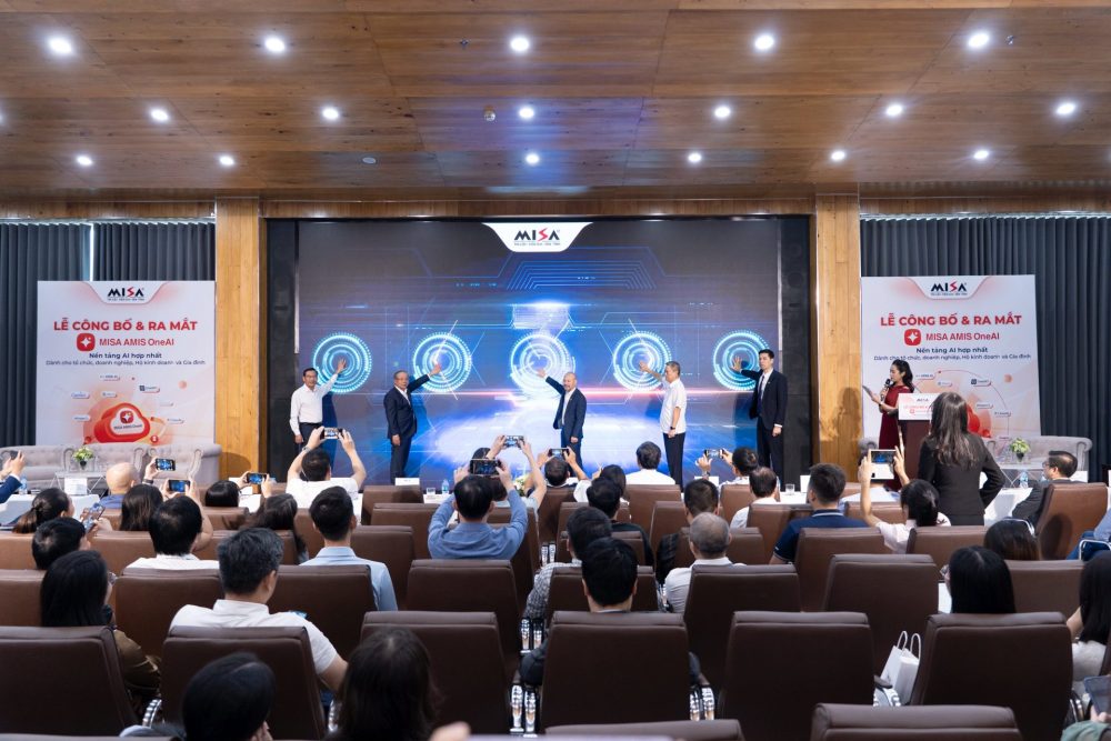MISA AMIS OneAI: Nền tảng AI hợp nhất tiên phong “Make in VietNam” MISA AMIS OneAI: Nền tảng AI hợp nhất tiên phong “Make in VietNam”