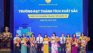 Tổng kết Cuộc thi Tài năng Tin học trẻ Quốc tế Thành phố Hà Nội năm học 2024 – 2025