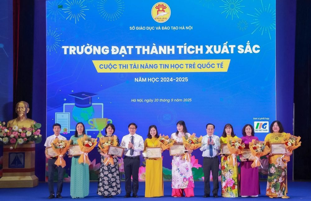 Tổng kết Cuộc thi Tài năng Tin học trẻ Quốc tế Thành phố Hà Nội năm học 2024 – 2025 Tổng kết Cuộc thi Tài năng Tin học trẻ Quốc tế Thành phố Hà Nội năm học 2024 – 2025