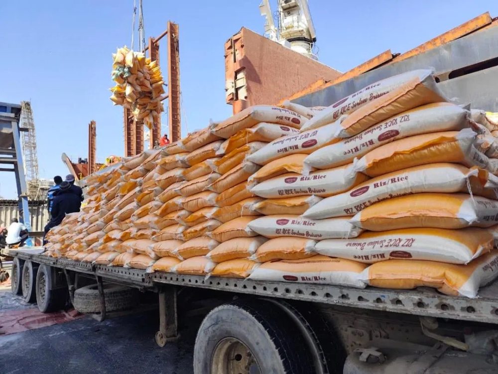 Cơ hội cho gạo Việt vào thị trường châu Phi Cơ hội cho gạo Việt vào thị trường châu Phi
