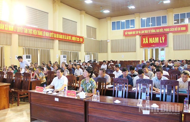 Ninh Bình: Tổ chức hội nghị tập huấn nâng cao kiến thức, kỹ năng về trợ giúp pháp lý cho cán bộ cơ sở Ninh Bình: Tổ chức hội nghị tập huấn nâng cao kiến thức, kỹ năng về trợ giúp pháp lý cho cán bộ cơ sở