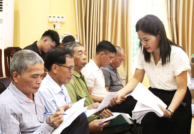 Ninh Bình: Tổ chức hội nghị tập huấn nâng cao kiến thức, kỹ năng về trợ giúp pháp lý cho cán bộ cơ sở Ninh Bình: Tổ chức hội nghị tập huấn nâng cao kiến thức, kỹ năng về trợ giúp pháp lý cho cán bộ cơ sở