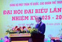 Mặt trận là Nhân dân