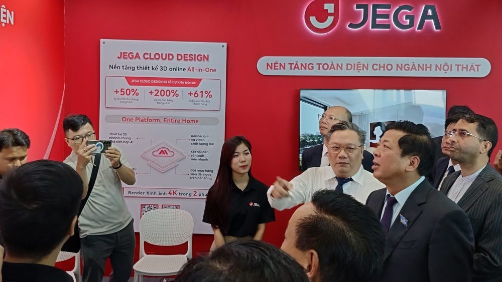 Gần 300 doanh nghiệp trong và ngoài nước tham gia Triển lãm Quốc tế Vietbuild Hà Nội 2025 Gần 300 doanh nghiệp trong và ngoài nước tham gia Triển lãm Quốc tế Vietbuild Hà Nội 2025