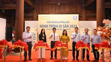 Trao giải và khai mạc triển lãm Giải thưởng nhiếp ảnh Heritage – Hành trình Di sản 2025 Trao giải và khai mạc triển lãm Giải thưởng nhiếp ảnh Heritage – Hành trình Di sản 2025