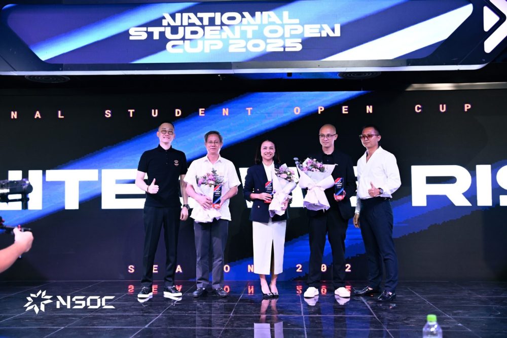 Khởi động giải đấu Thể thao điện tử Sinh viên Toàn quốc - NSOC 2025 Khởi động giải đấu Thể thao điện tử Sinh viên Toàn quốc - NSOC 2025