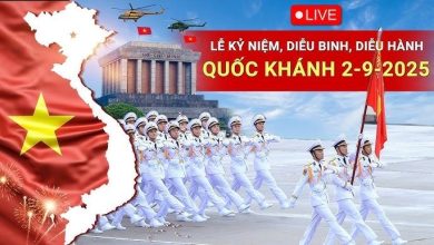 TRỰC TIẾP: Lễ kỷ niệm diễu binh, diễu hành 80 năm Cách mạng Tháng Tám thành công và Quốc khánh 2/9