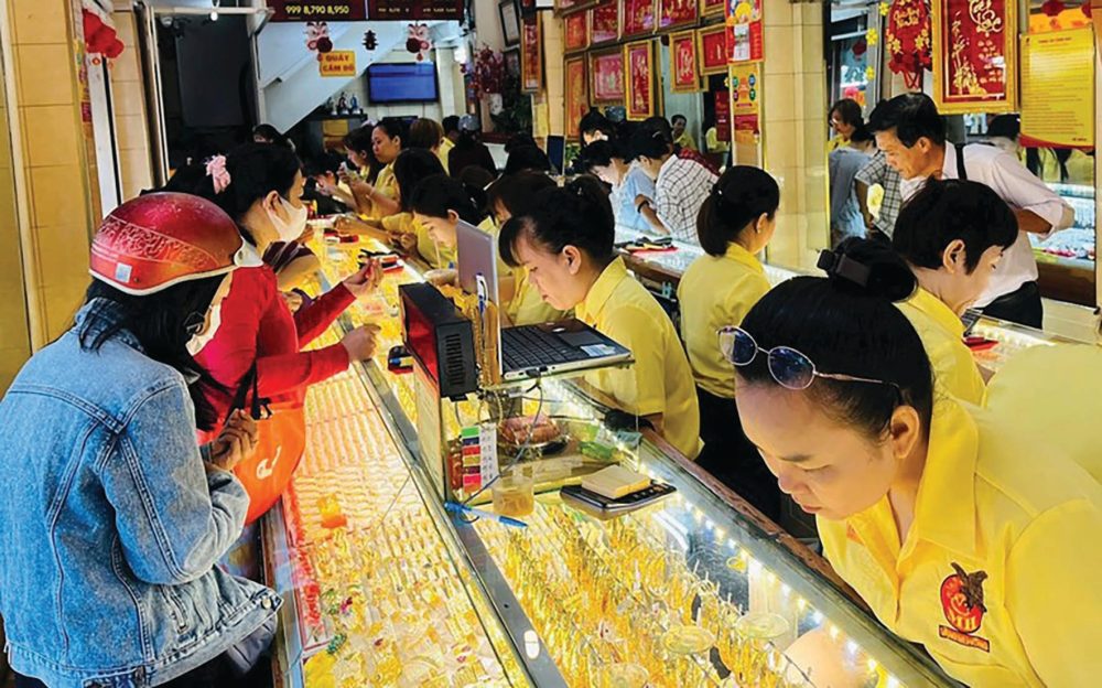 Áp thuế giao dịch vàng Áp thuế giao dịch vàng