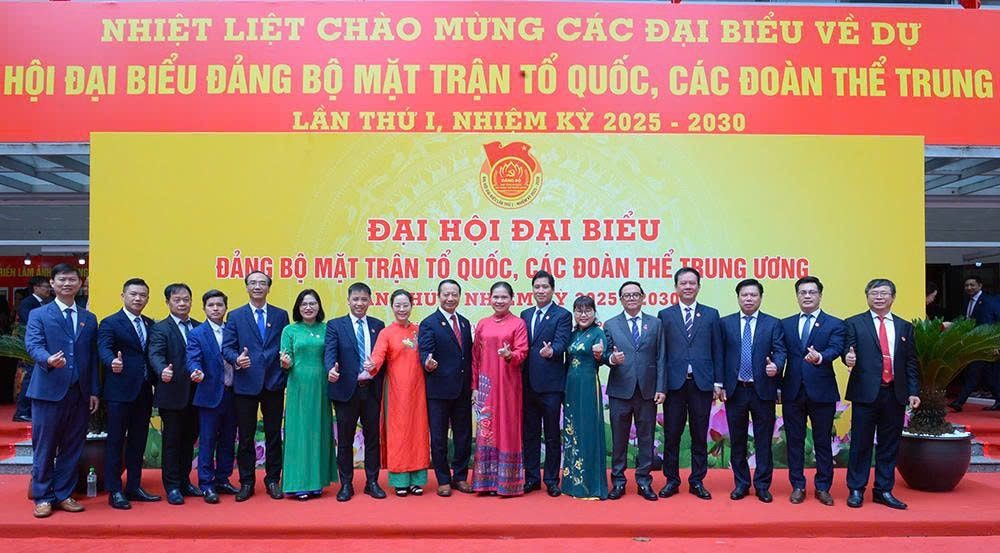 Đại hội Đảng bộ MTTQ, các đoàn thể Trung ương: Tổng Bí thư Tô Lâm dự và phát biểu chỉ đạo Đại hội Đảng bộ MTTQ, các đoàn thể Trung ương: Tổng Bí thư Tô Lâm dự và phát biểu chỉ đạo