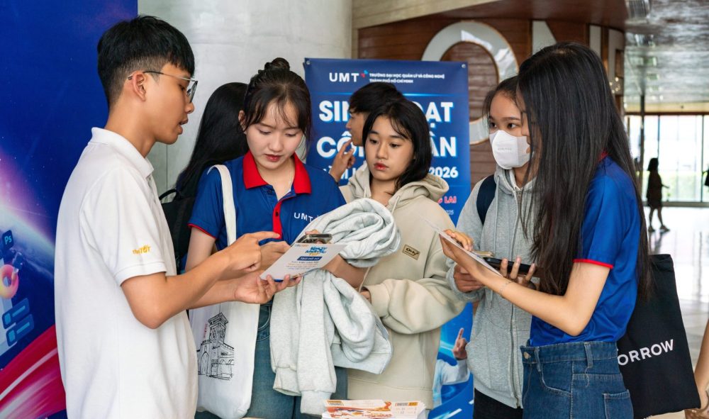 Việc Làm Tốt và Đại học UMT hợp tác xây dựng hệ sinh thái nghề nghiệp bền vững Việc Làm Tốt và Đại học UMT hợp tác xây dựng hệ sinh thái nghề nghiệp bền vững