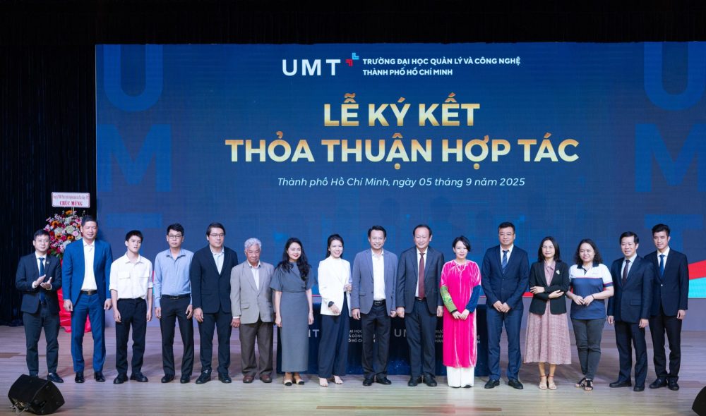 Việc Làm Tốt và Đại học UMT hợp tác xây dựng hệ sinh thái nghề nghiệp bền vững Việc Làm Tốt và Đại học UMT hợp tác xây dựng hệ sinh thái nghề nghiệp bền vững