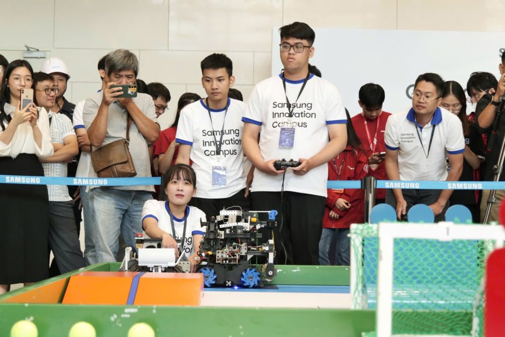 Tổng kết dự án Samsung Innovation Campus 2024-2025 Tổng kết dự án Samsung Innovation Campus 2024-2025