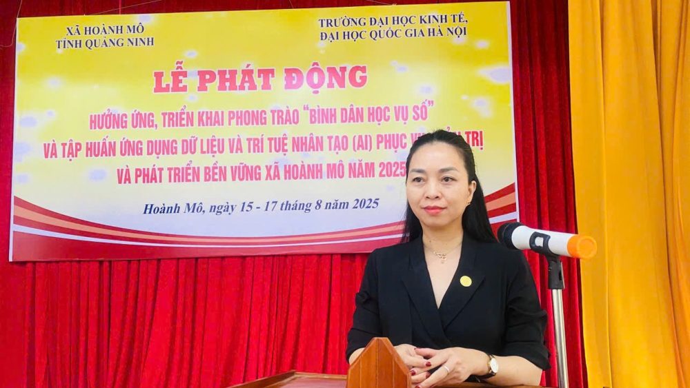 Quảng Ninh: Xã Hoành Mô tiên phong triển khai Quảng Ninh: Xã Hoành Mô tiên phong triển khai