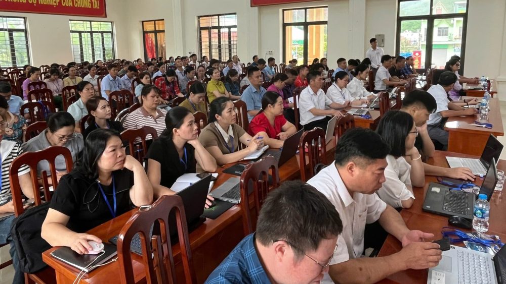 Quảng Ninh: Xã Hoành Mô tiên phong triển khai Quảng Ninh: Xã Hoành Mô tiên phong triển khai