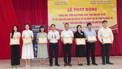 Quảng Ninh: Xã Hoành Mô tiên phong triển khai "Bình dân học vụ số", ứng dụng AI trong quản trị địa phương Quảng Ninh: Xã Hoành Mô tiên phong triển khai "Bình dân học vụ số", ứng dụng AI trong quản trị địa phương