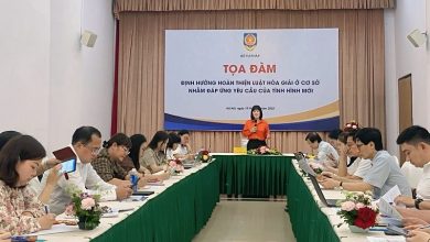 Nghiên cứu, đề xuất sửa đổi Luật Hòa giải ở cơ sở đáp ứng tình hình mới Nghiên cứu, đề xuất sửa đổi Luật Hòa giải ở cơ sở đáp ứng tình hình mới