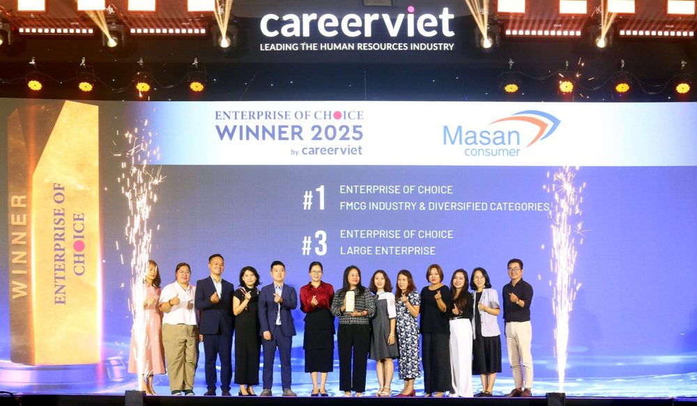 CareerViet công bố Bảng xếp hạng “Doanh nghiệp Yêu thích 2025” do người lao động bình chọn CareerViet công bố Bảng xếp hạng “Doanh nghiệp Yêu thích 2025” do người lao động bình chọn