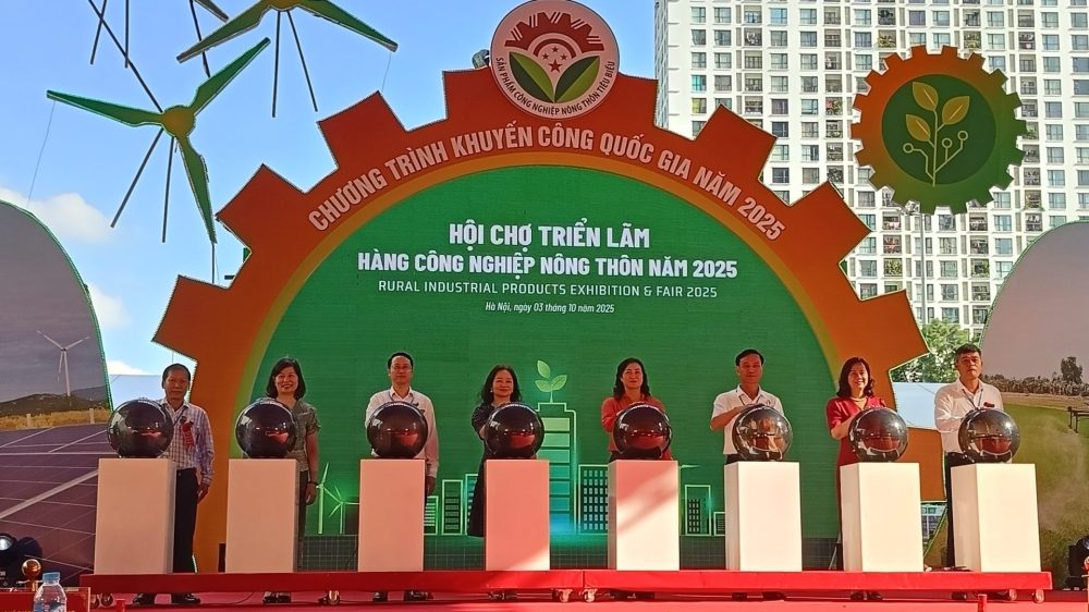 Hội chợ triển lãm hàng Công nghiệp Nông thôn năm 2025 Hội chợ triển lãm hàng Công nghiệp Nông thôn năm 2025