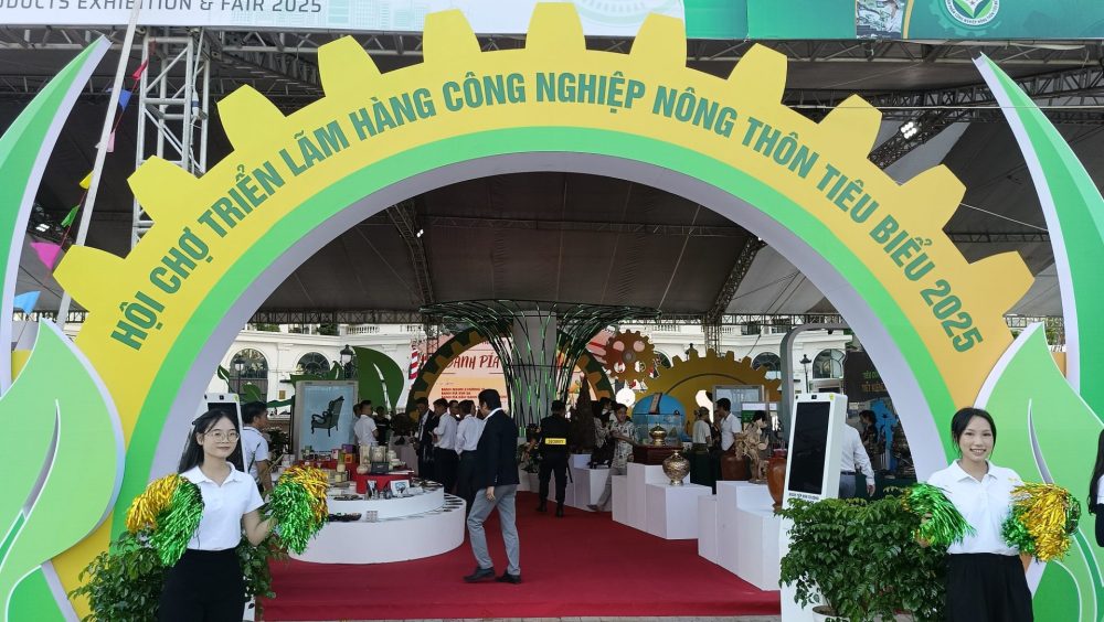 Hội chợ triển lãm hàng Công nghiệp Nông thôn năm 2025 Hội chợ triển lãm hàng Công nghiệp Nông thôn năm 2025