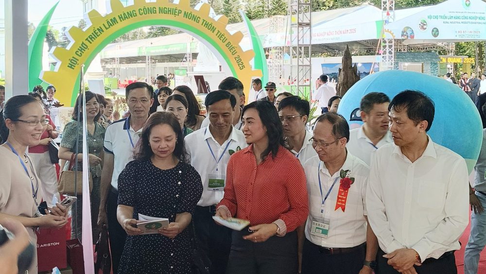 Hội chợ triển lãm hàng Công nghiệp Nông thôn năm 2025 Hội chợ triển lãm hàng Công nghiệp Nông thôn năm 2025