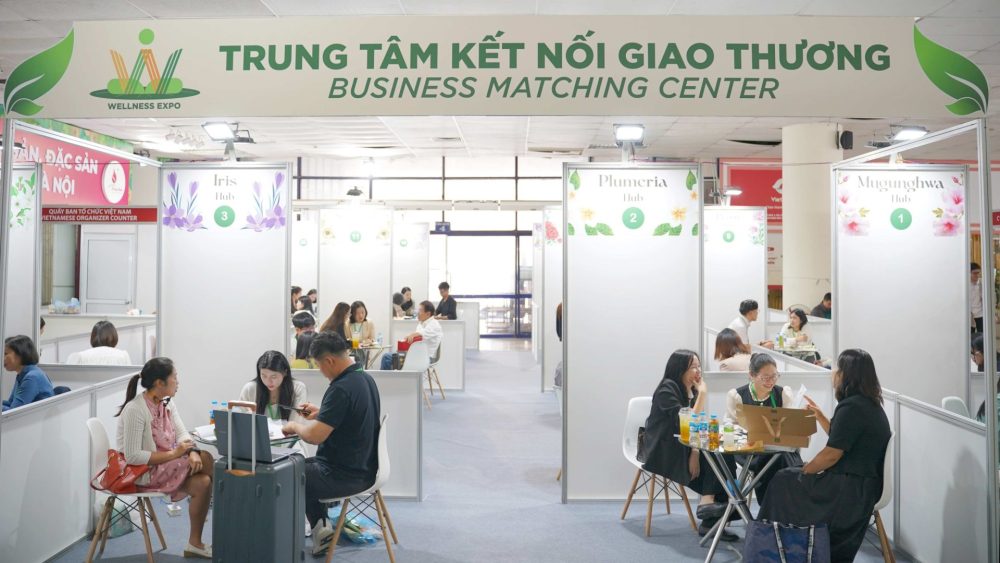 Wellness Expo 2025: Cầu nối giao thương và trải nghiệm hành trình sống khỏe