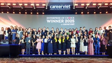 CareerViet công bố Bảng xếp hạng “Doanh nghiệp Yêu thích 2025” do người lao động bình chọn CareerViet công bố Bảng xếp hạng “Doanh nghiệp Yêu thích 2025” do người lao động bình chọn