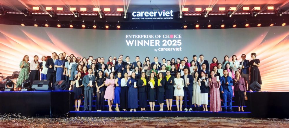 CareerViet công bố Bảng xếp hạng “Doanh nghiệp Yêu thích 2025” do người lao động bình chọn CareerViet công bố Bảng xếp hạng “Doanh nghiệp Yêu thích 2025” do người lao động bình chọn