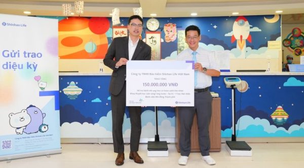 Gửi trao diệu kỳ - Hành trình lan toả yêu thương của Shinhan Life Việt Nam