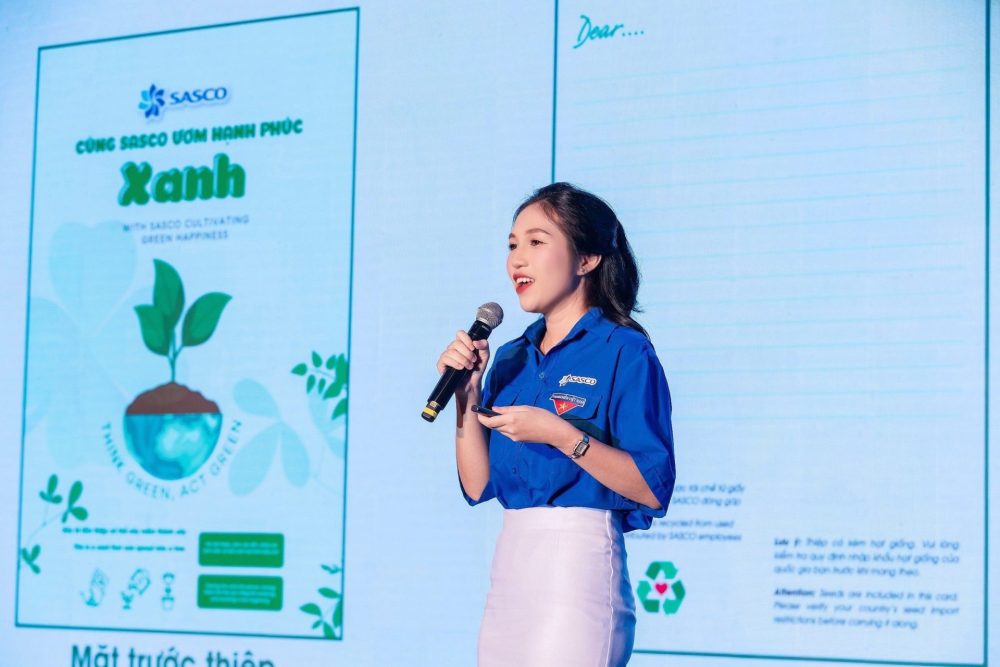 SASCO lan tỏa tinh thần sống xanh từ sân bay Tân Sơn Nhất đến cộng đồng SASCO lan tỏa tinh thần sống xanh từ sân bay Tân Sơn Nhất đến cộng đồng