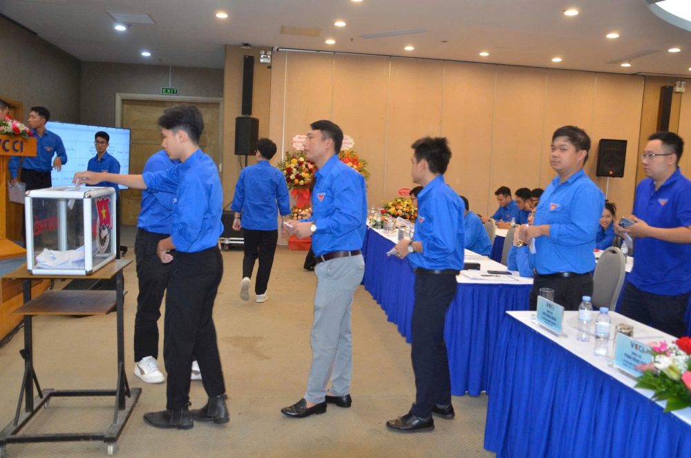 Đại hội Đoàn TNCS Hồ Chí Minh VCCI lần V thành công tốt đẹp Đại hội Đoàn TNCS Hồ Chí Minh VCCI lần V thành công tốt đẹp