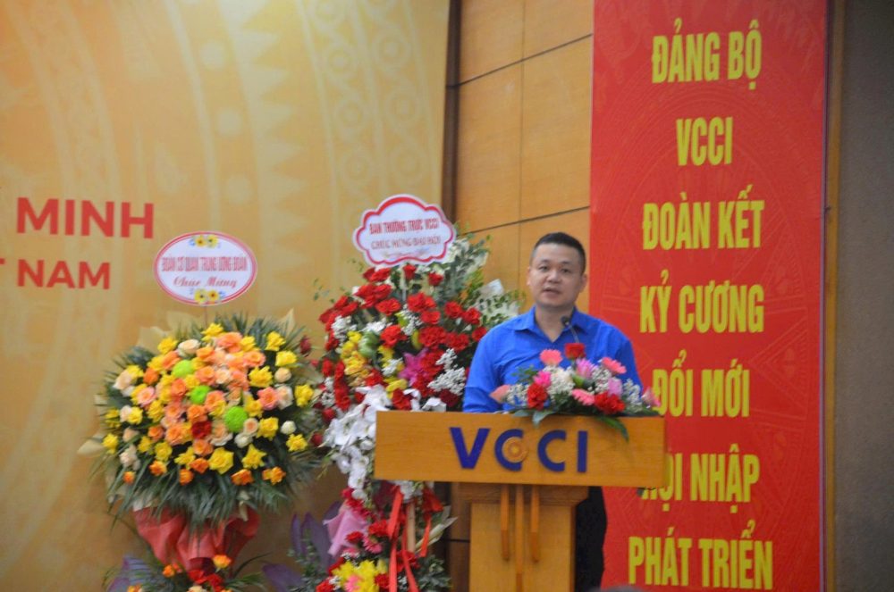 Đại hội Đoàn TNCS Hồ Chí Minh VCCI lần V thành công tốt đẹp Đại hội Đoàn TNCS Hồ Chí Minh VCCI lần V thành công tốt đẹp
