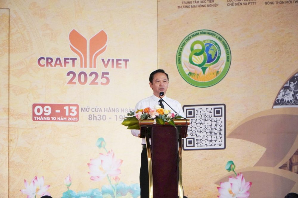 Khai mạc Hội chợ Làng nghề Việt Nam lần thứ 21 năm 2025 Khai mạc Hội chợ Làng nghề Việt Nam lần thứ 21 năm 2025