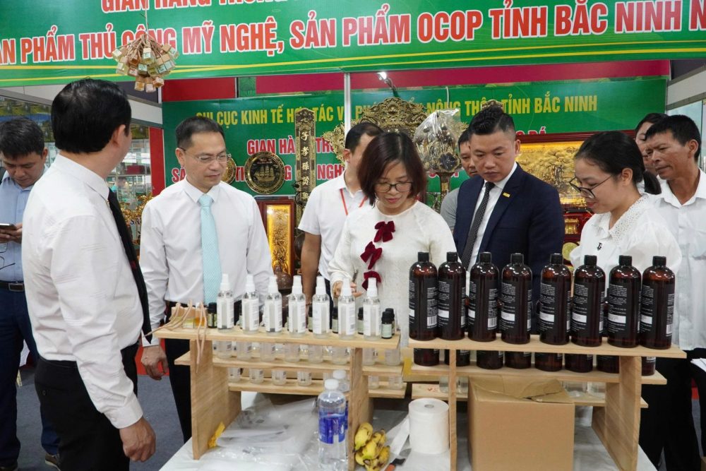 Khai mạc Hội chợ Làng nghề Việt Nam lần thứ 21 năm 2025