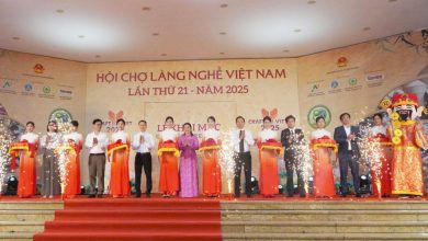 Khai mạc Hội chợ Làng nghề Việt Nam lần thứ 21 năm 2025 Khai mạc Hội chợ Làng nghề Việt Nam lần thứ 21 năm 2025