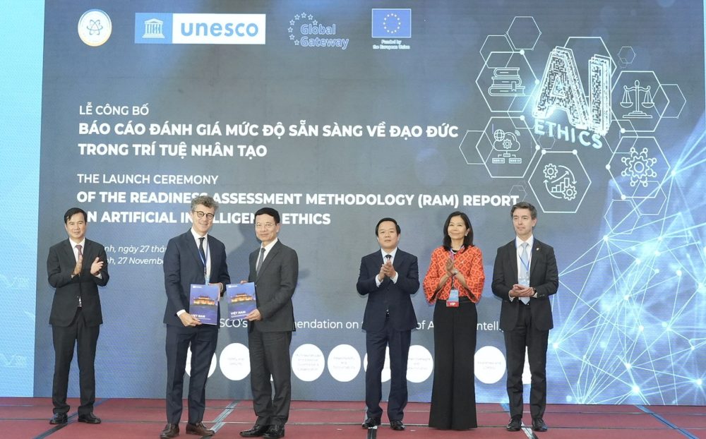 Tuần lễ Số Quốc tế Việt Nam 2025: Định hình thể chế cho kỷ nguyên trí tuệ nhân tạo Tuần lễ Số Quốc tế Việt Nam 2025: Định hình thể chế cho kỷ nguyên trí tuệ nhân tạo