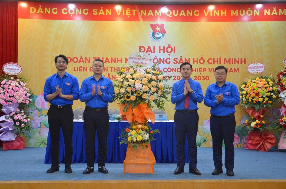 Đại hội Đoàn TNCS Hồ Chí Minh VCCI lần V thành công tốt đẹp Đại hội Đoàn TNCS Hồ Chí Minh VCCI lần V thành công tốt đẹp