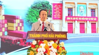 VCCI cam kết luôn đồng hành cùng cộng đồng doanh nghiệp Hải Phòng