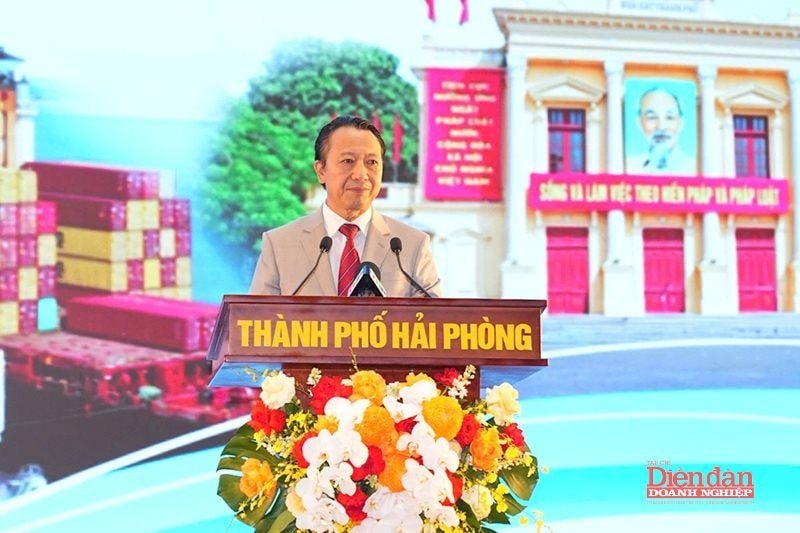 VCCI cam kết luôn đồng hành cùng cộng đồng doanh nghiệp Hải Phòng VCCI cam kết luôn đồng hành cùng cộng đồng doanh nghiệp Hải Phòng