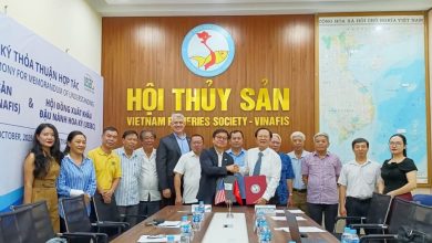 Hội Thuỷ sản Việt Nam ký kết hợp tác với Hội đồng Xuất khẩu đậu nành Hoa Kỳ Hội Thuỷ sản Việt Nam ký kết hợp tác với Hội đồng Xuất khẩu đậu nành Hoa Kỳ