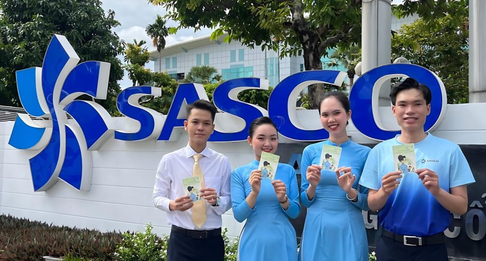 SASCO lan tỏa tinh thần sống xanh từ sân bay Tân Sơn Nhất đến cộng đồng SASCO lan tỏa tinh thần sống xanh từ sân bay Tân Sơn Nhất đến cộng đồng