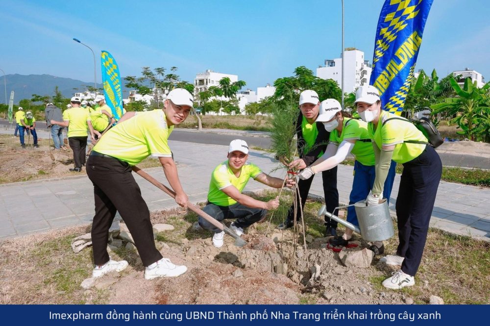 Imexpharm: Trao giá trị sức khỏe, lan tỏa trách nhiệm cộng đồng