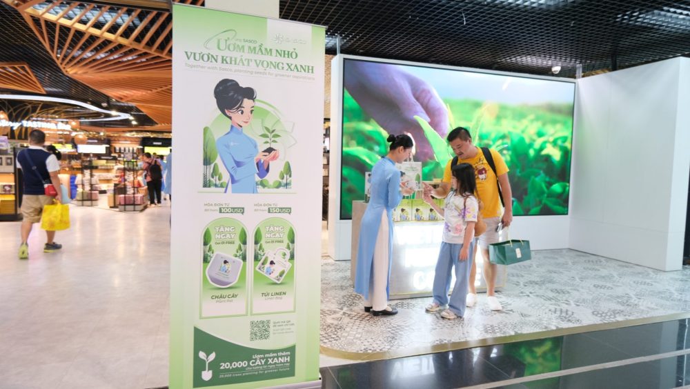 SASCO lan tỏa tinh thần sống xanh từ sân bay Tân Sơn Nhất đến cộng đồng SASCO lan tỏa tinh thần sống xanh từ sân bay Tân Sơn Nhất đến cộng đồng