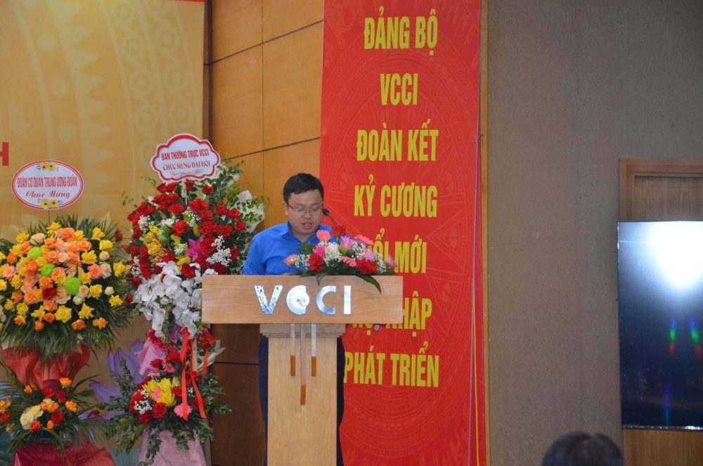 Đại hội Đoàn TNCS Hồ Chí Minh VCCI lần V thành công tốt đẹp Đại hội Đoàn TNCS Hồ Chí Minh VCCI lần V thành công tốt đẹp