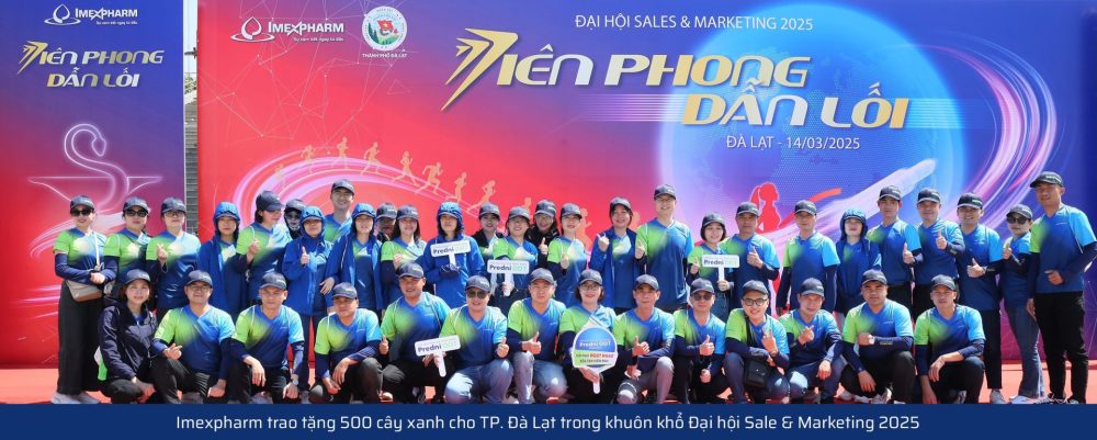 Imexpharm: Trao giá trị sức khỏe, lan tỏa trách nhiệm cộng đồng