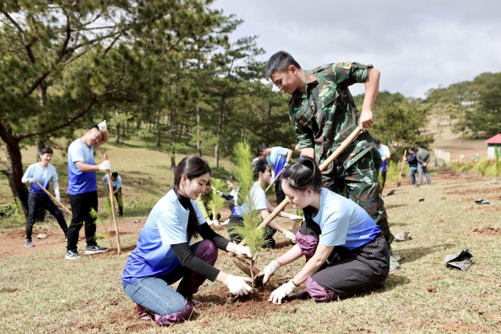 SASCO lan tỏa tinh thần sống xanh từ sân bay Tân Sơn Nhất đến cộng đồng SASCO lan tỏa tinh thần sống xanh từ sân bay Tân Sơn Nhất đến cộng đồng
