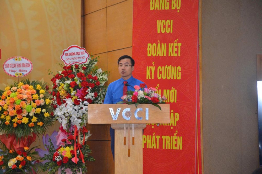 Đại hội Đoàn TNCS Hồ Chí Minh VCCI lần V thành công tốt đẹp Đại hội Đoàn TNCS Hồ Chí Minh VCCI lần V thành công tốt đẹp