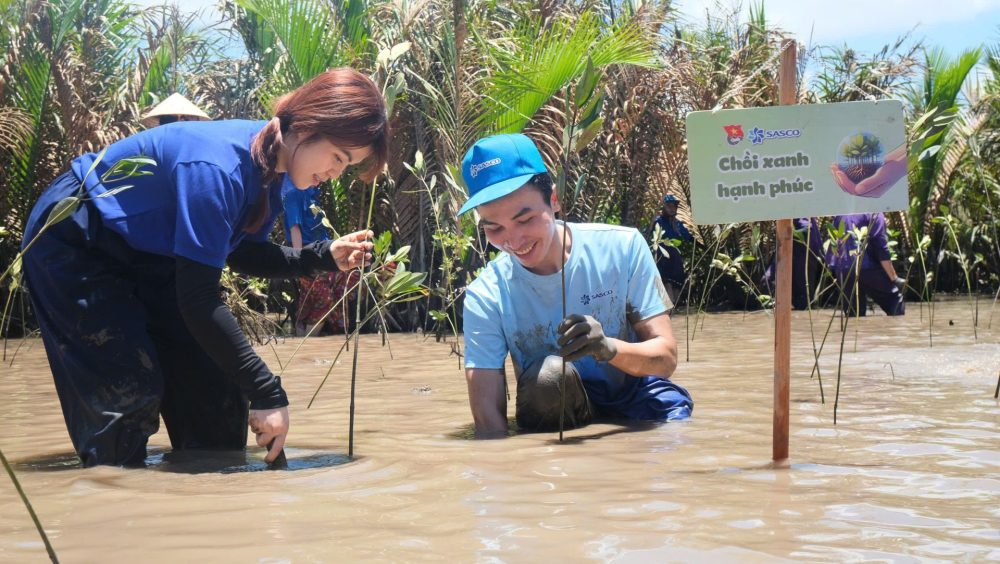 SASCO lan tỏa tinh thần sống xanh từ sân bay Tân Sơn Nhất đến cộng đồng SASCO lan tỏa tinh thần sống xanh từ sân bay Tân Sơn Nhất đến cộng đồng
