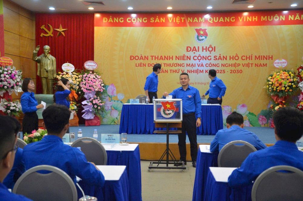 Đại hội Đoàn TNCS Hồ Chí Minh VCCI lần V thành công tốt đẹp Đại hội Đoàn TNCS Hồ Chí Minh VCCI lần V thành công tốt đẹp