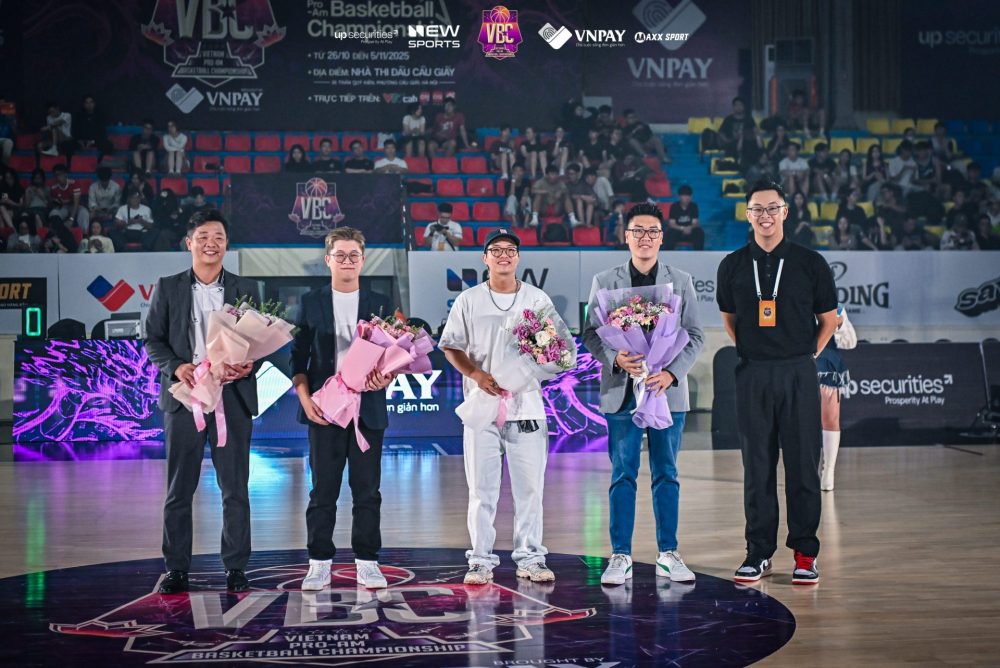 Khởi tranh chặng chung kết toàn quốc Vietnam Pro-Am Basketball Championship Khởi tranh chặng chung kết toàn quốc Vietnam Pro-Am Basketball Championship